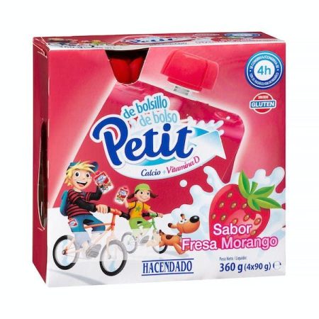 Descubre la delicia de los Petit de bolsillo de fresa de Hacendado en Mercadona