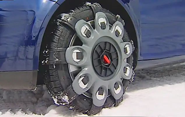 Di adiós a las cadenas de nieve para los neumáticos de tu coche, Amazon tiene el invento definitivo