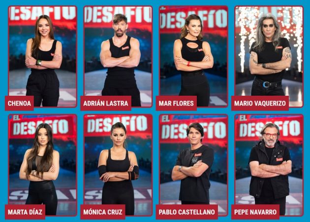 El Desafio 4 concursantes 1 Merca2.es