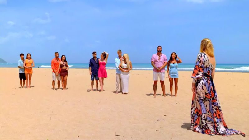 El desembarco en La Isla de las Tentaciones 7