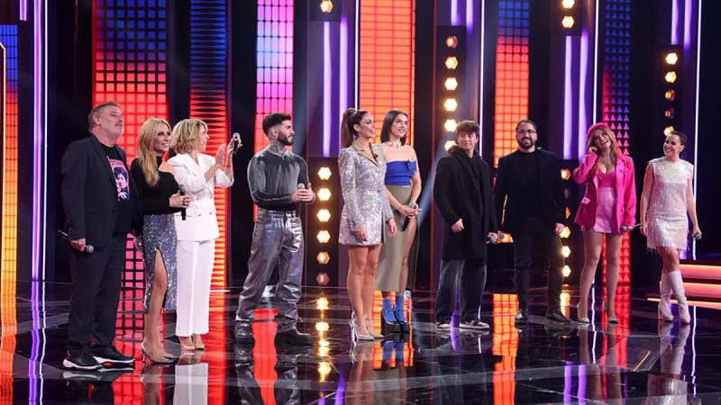 Llega a Telecinco 'La mejor generación', un programa musical con famosos presentado por Lara Álvarez 20 Merca2 El equipo de La gran generación