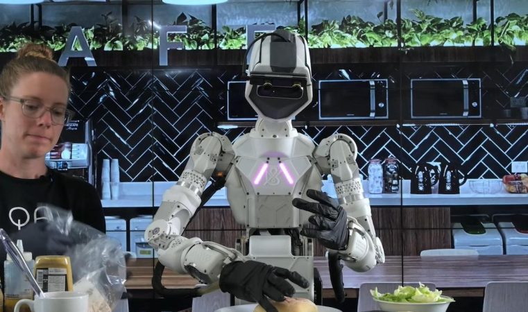 El robot de Google hará las actividades diarias de casa