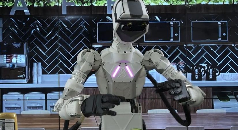 Un robot de Google será tu asistente en tu hogar, ¿en qué película lo vimos?