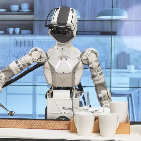 El robot de Google usa el sistema ALOHA de IA