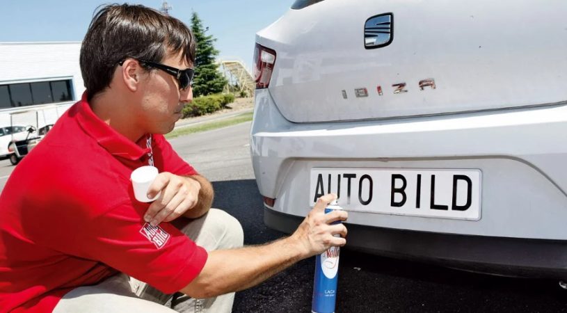 El radar de velocidad de la DGT