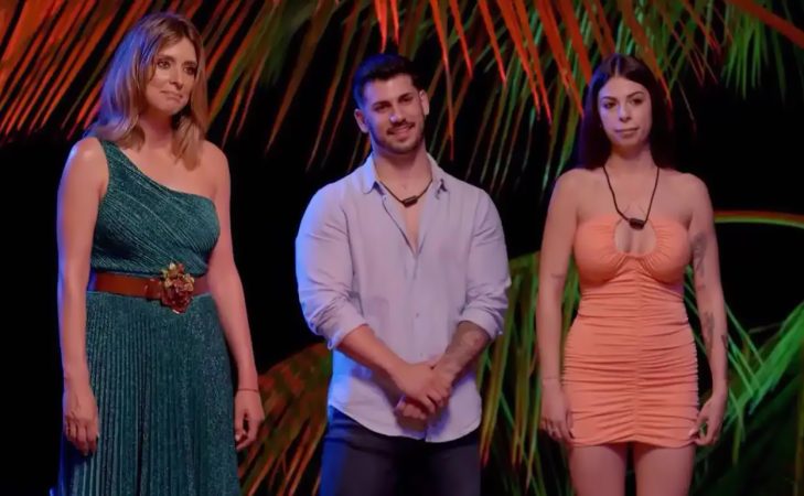 Escena de La Isla de las Tentaciones