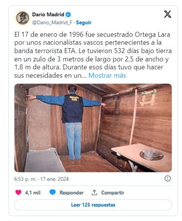 ¿Jaime del Burgo tendrá una motivación política?