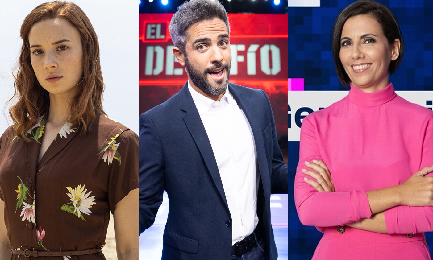 Estos son los programas y series por los que apuestan TVE, Atresmedia y Mediaset para reinar en 2024