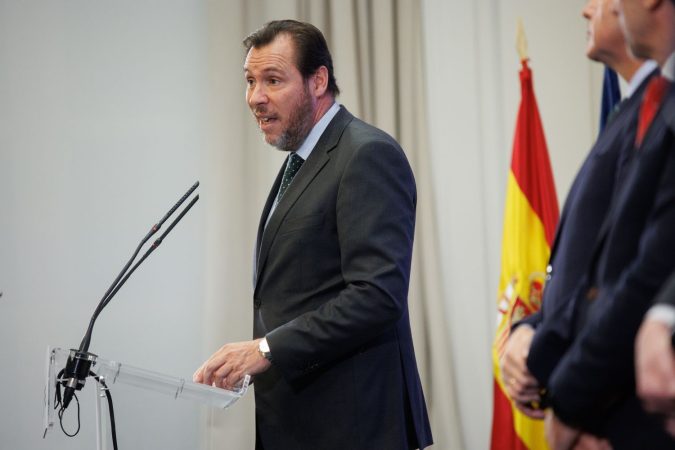 EuropaPress 5649458 ministro transportes movilidad sostenible oscar puente preside acto toma Merca2.es