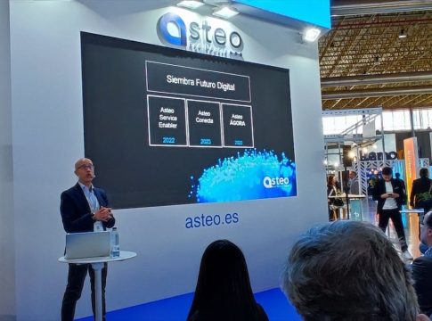 El consejero delegado de Asteo Red Neutra, Pedro Abad El consejero delegado de Asteo Red Neutra, Pedro Abad