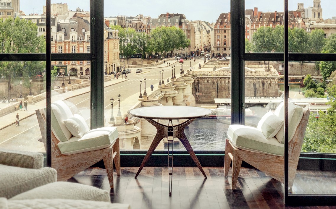 Grupos hoteleros de lujo Hotel-Cheval-Blanc-Paris-LVMH