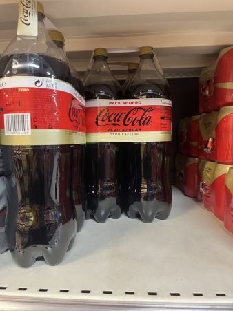 Coca-Cola se agarra a la estrategia de cobrar más por menos cantidad 3 Merca2.es IMG 6945 Merca2.es