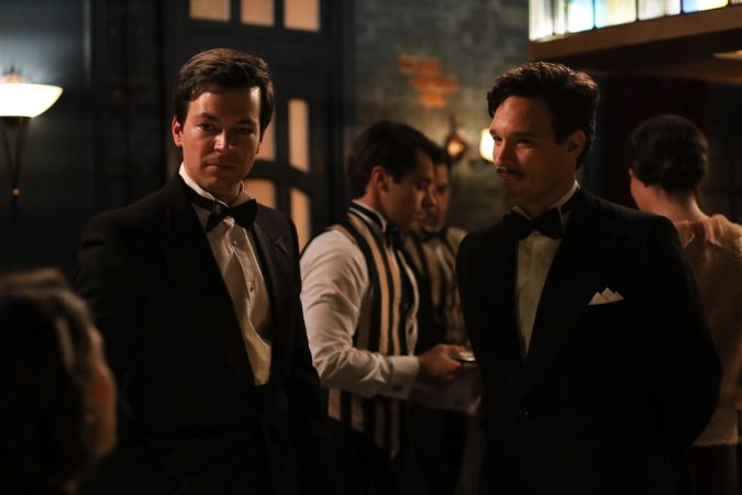 Jacobo e Íñigo en La Moderna