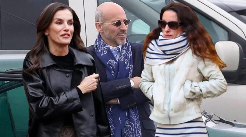 ¿Será por proteger a la familia real?