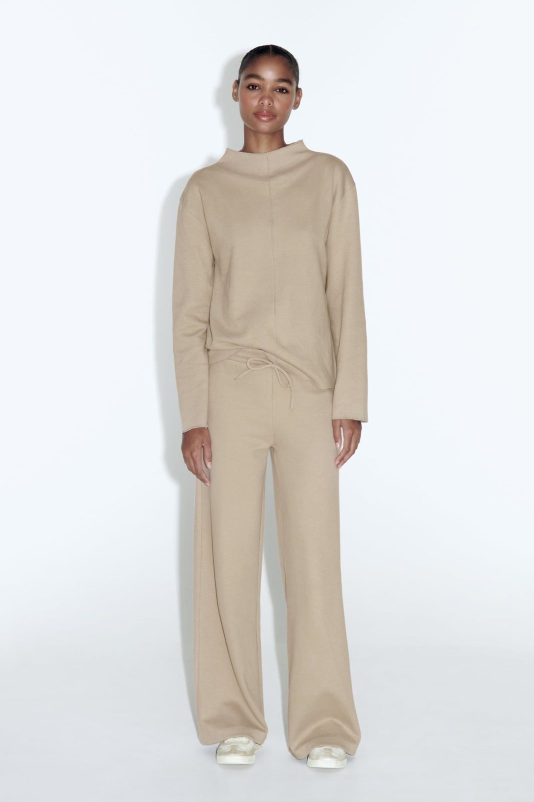 Jersey soft costura frontal