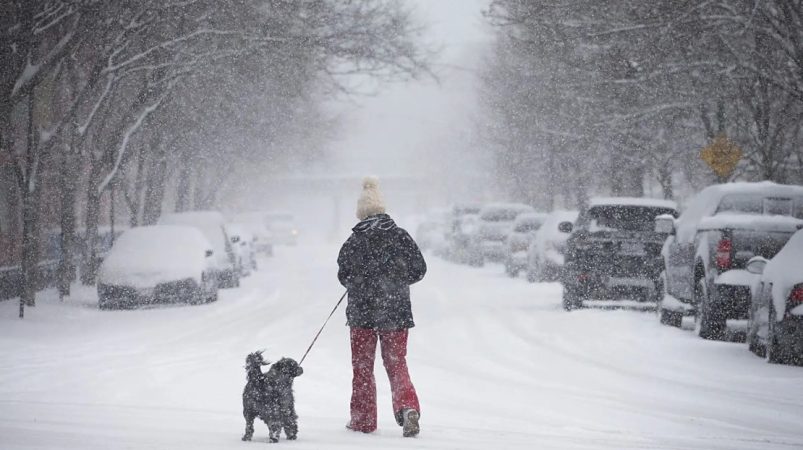 También las temperaturas descenderán bruscamente