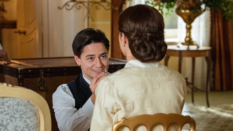 La Promesa Pelayo y Catalina pedida de mano Merca2.es