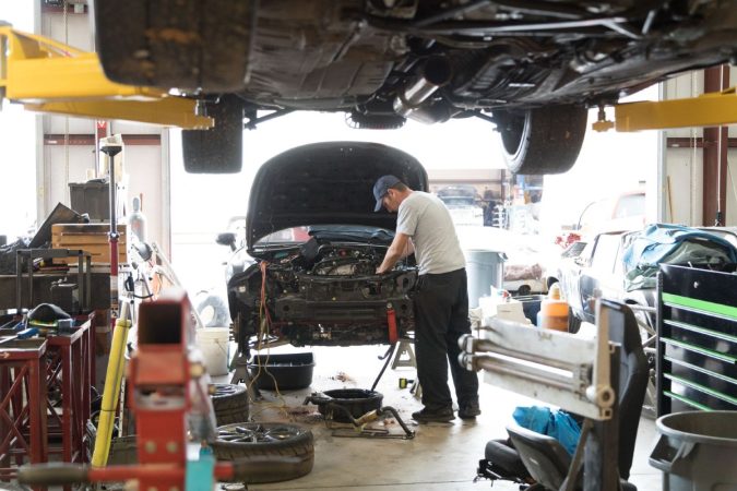 Cuando no se pueda reparar más, se reciclarán los coches con motores de combustión