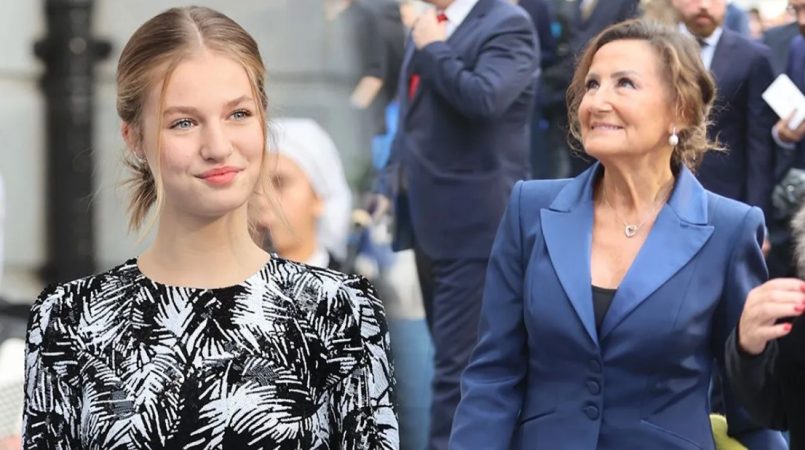 La reina Letizia está recluida y eso preocupa a la princesa Leonor y a Paloma Rocasolano