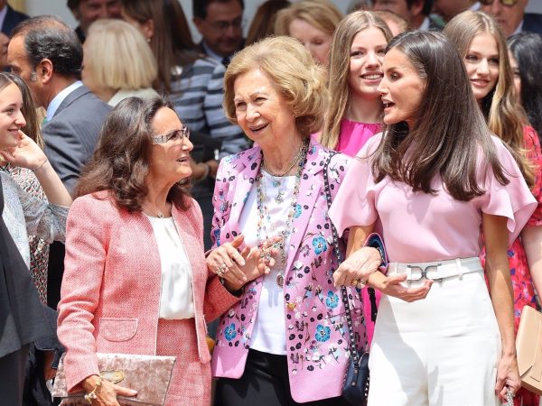 Parece que la reina Letizia no está nada bien