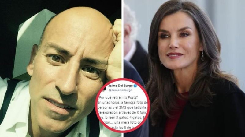 Letizia y Jaime del Burgo planeaban tener un hijo