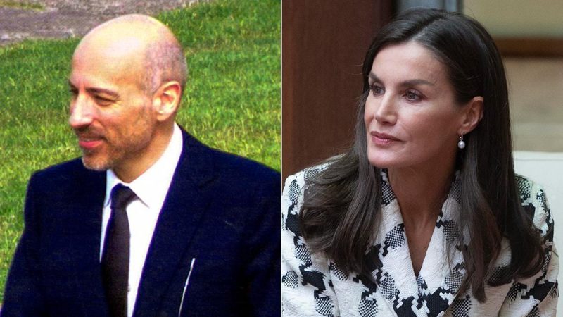 Jaime del Burgo continúa compartiendo sus intimidades con la reina Letizia