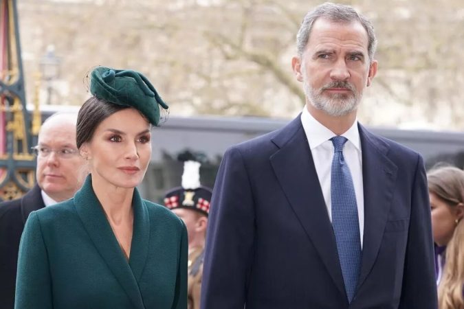 Jaime del Burgo afirma que tiene un pacto firmado con la reina Letizia