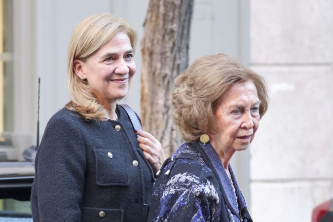 La reina Sofía y la infanta Cristina sí estuvieron presentes
