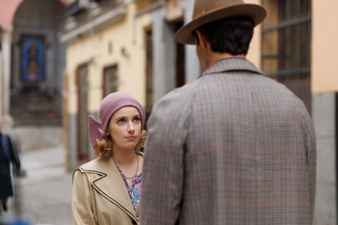 Laurita y el padre de su bebé