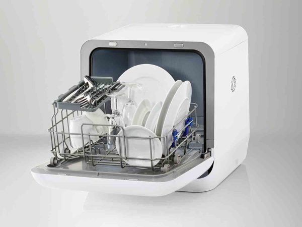 Lidl acaba de sacar y va a agotar pronto este lavavajillas compacto que no necesita conexión de agua 27 Merca2 Lavavajillas compacto