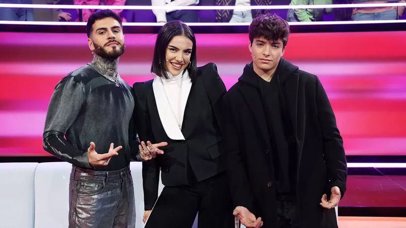 Llega a Telecinco 'La mejor generación', un programa musical con famosos presentado por Lara Álvarez 23 Merca2 Los Streamers