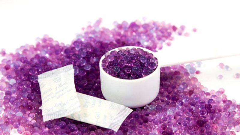 Más beneficios en los usos de las bolsitas de sílice