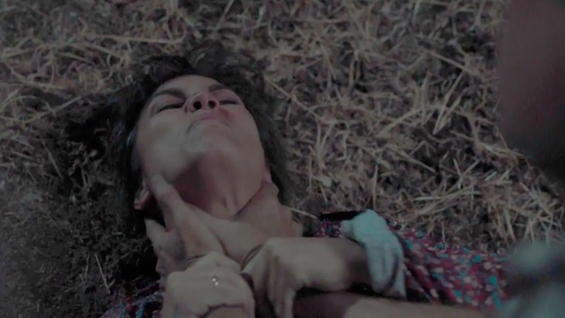 MARÍA ESTÁ A PUNTO DE MORIR