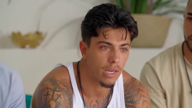 Niko en La Isla de las Tentaciones Merca2.es