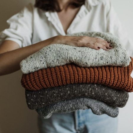 Las inseparables prendas de lana o punto en invierno