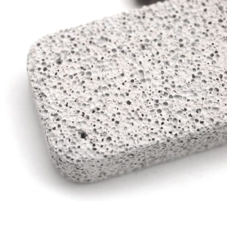 La piedra pómez es la mejor solución