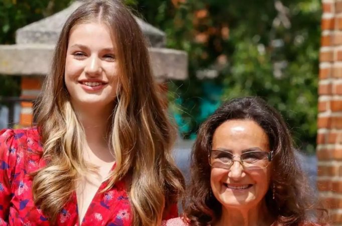 Paloma Rocasolano es una persona discreta