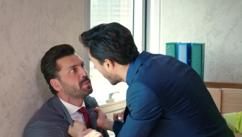 Pecado Original Kerim y Mert pelea Merca2.es