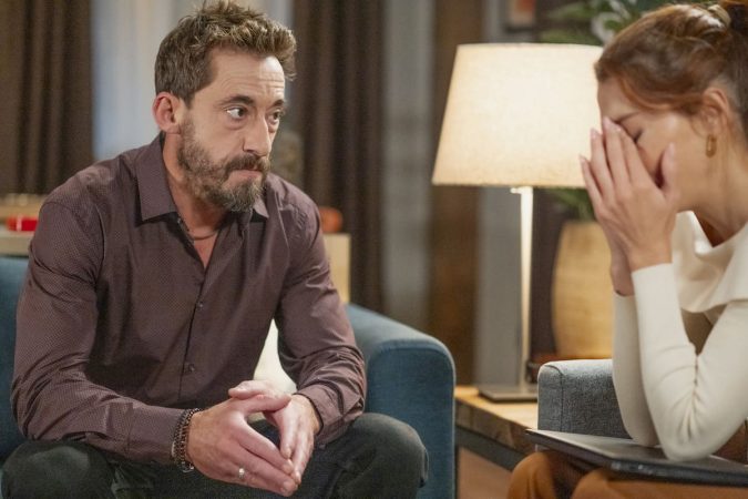 Pedro le cuenta todo a Ainhoa