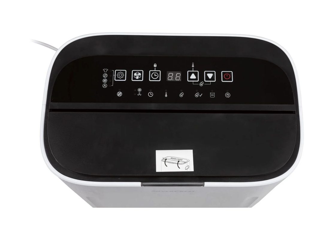 Potencia y eficiencia técnica: desentrañando las características del deshumidificador de 320 W de Lidl