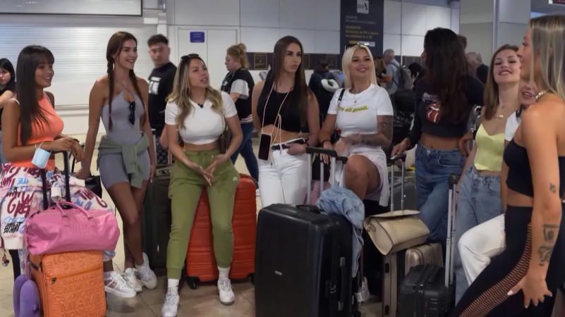 Primer encuentro de los solteros