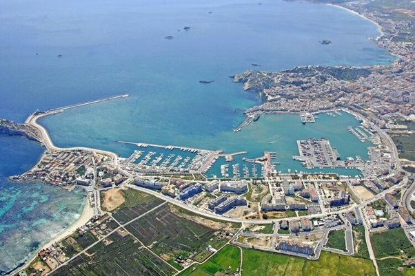 Puerto deportivo Ibiza Merca2.es