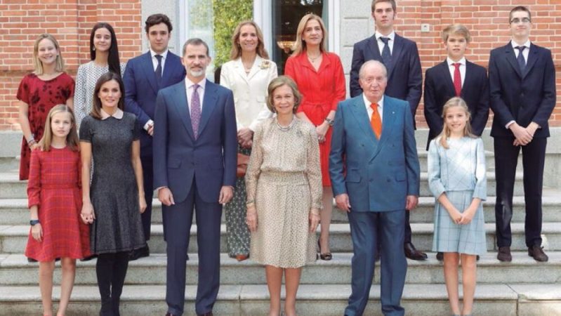 Pero, se ha dicho que la reina Letizia tiene un carácter fuerte