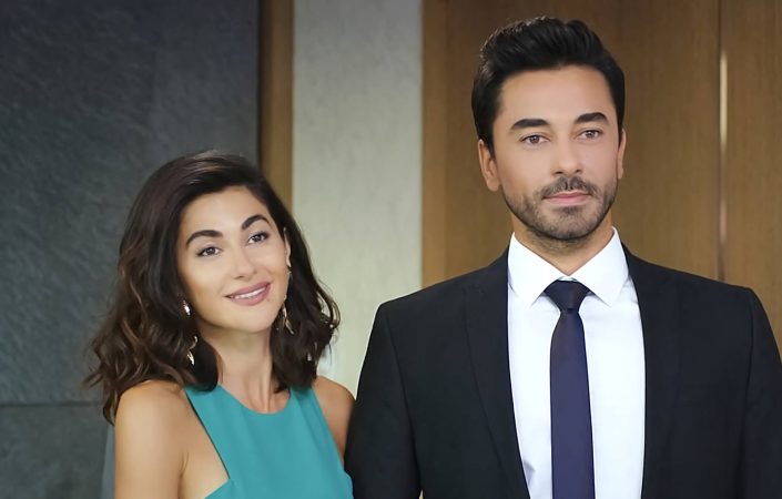 Sahika y Kerim en Pecado Original