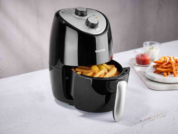 Salter Freidora de aire 2 L 1000 W
