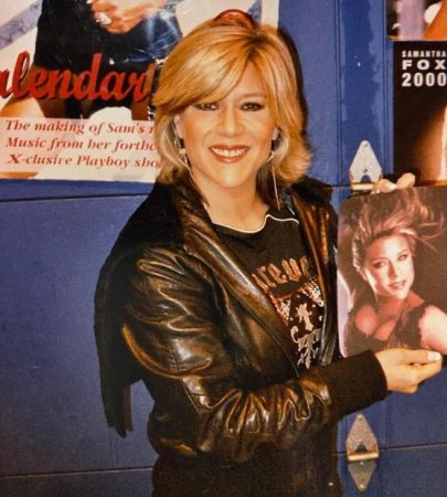 Samantha Fox fue arrestada