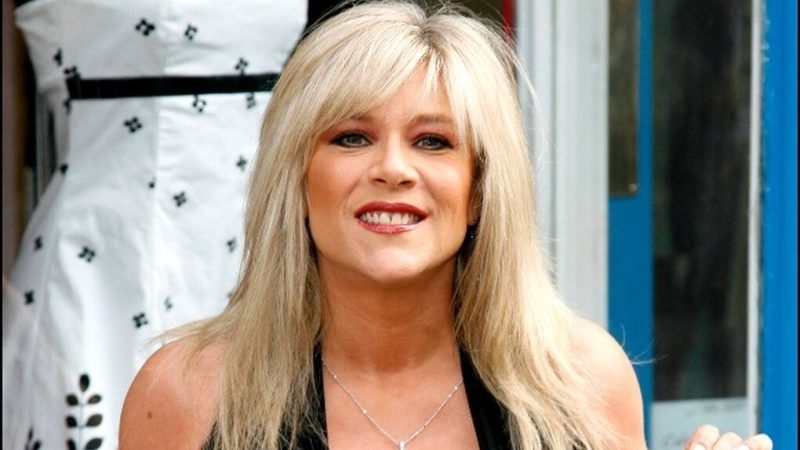 Será por causa del estrés o del cansancio lo de Samantha Fox
