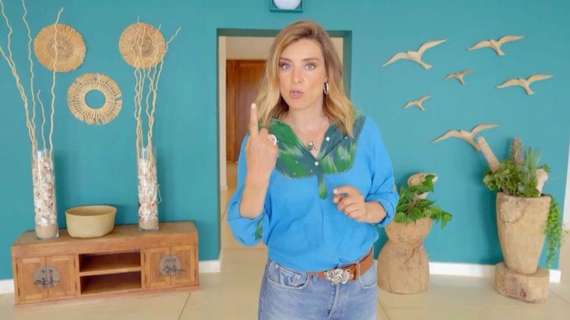 Sandra Barneda explica los cambios en la luz de la tentación