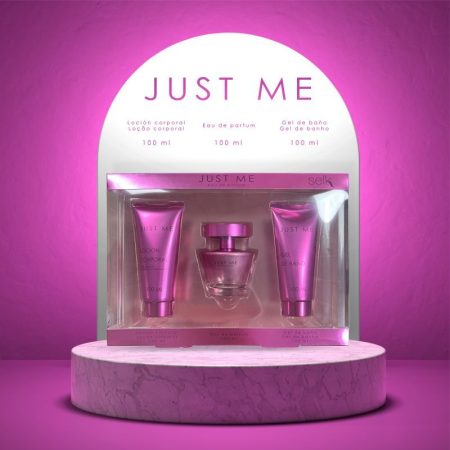 Seducción floral: El ritual de belleza con Just Me de Mercadona
