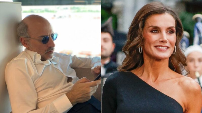 Según cuenta Jaime del Burgo, él no era el único amante de la reina Letizia, ¡eran tres a la vez! 67 Merca2 Todo esto ha sido recogido por un medio electrónico